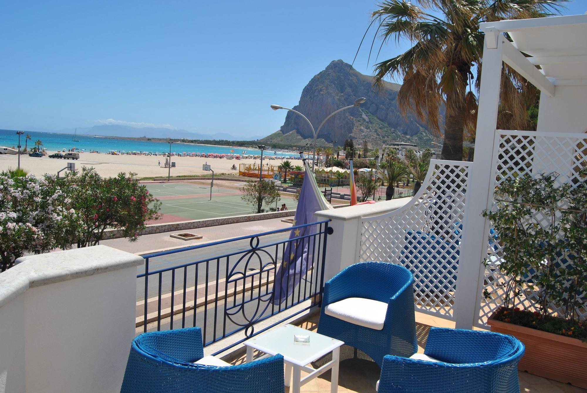 Hotel Ristorante Mediterraneo Faro San Vito Lo Capo Esterno foto