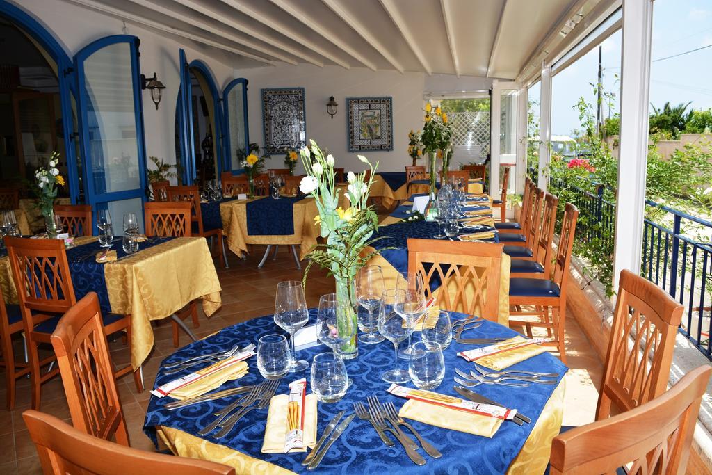 Hotel Ristorante Mediterraneo Faro San Vito Lo Capo Esterno foto