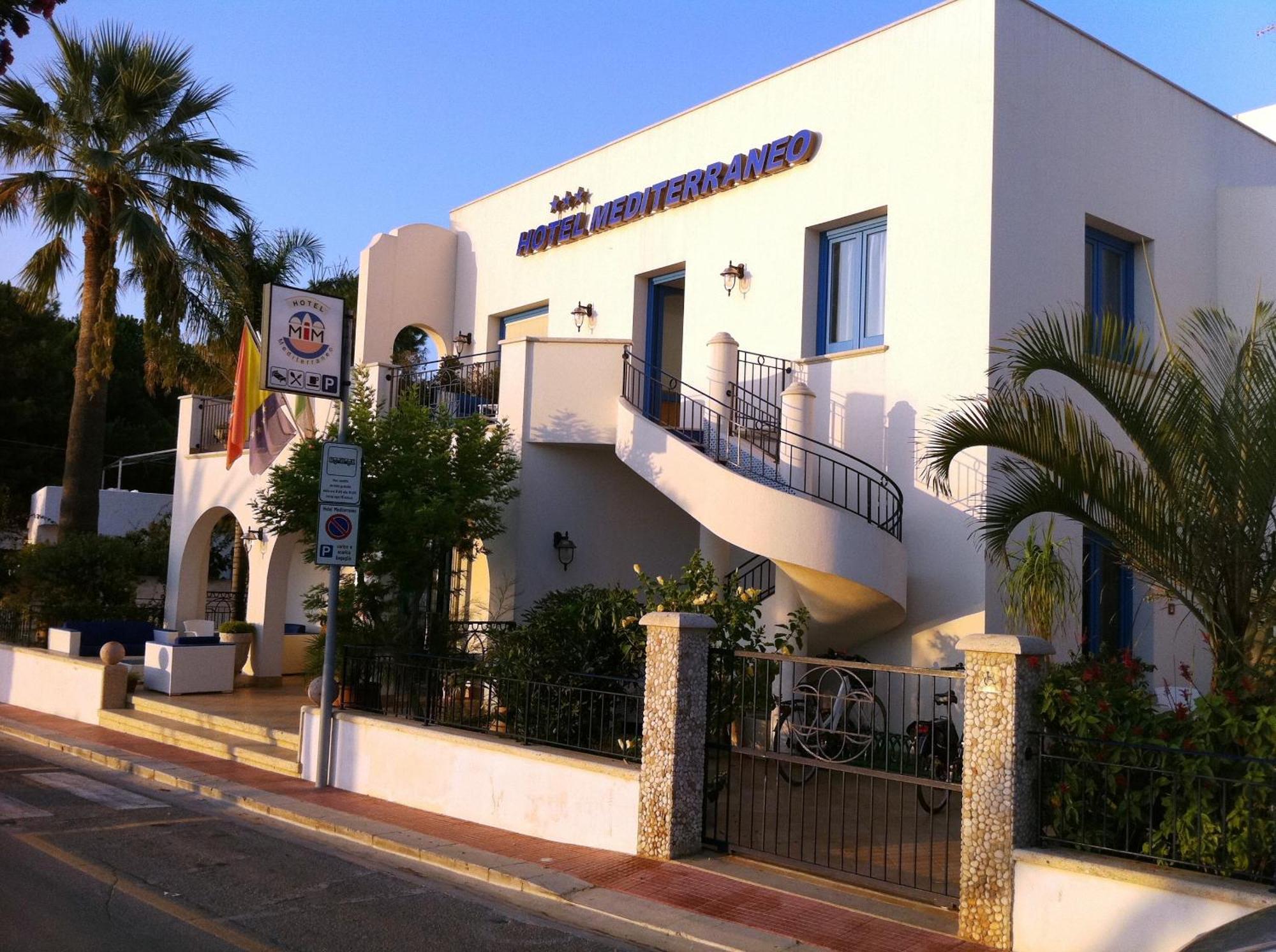 Hotel Ristorante Mediterraneo Faro San Vito Lo Capo Esterno foto