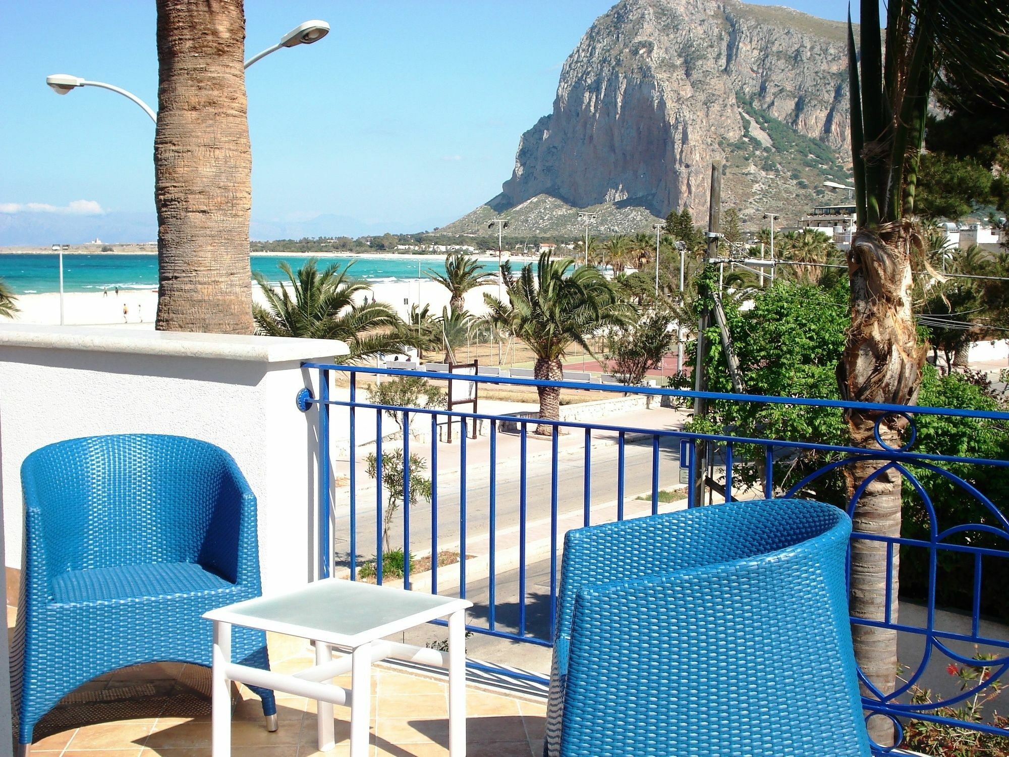 Hotel Ristorante Mediterraneo Faro San Vito Lo Capo Esterno foto